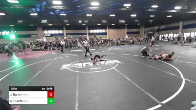 58 lbs Consolation - Johnathan Bandy, Hawkeye WC vs Ares Duarte, California Grapplers