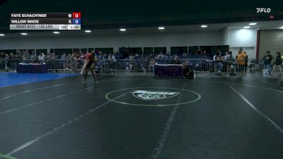 132 lbs Consi Of 4 - Faye Schachtner, WI vs Willow White, FL