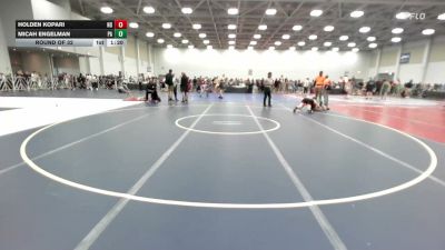 145 lbs Round Of 32 - Holden Kopari, ND vs Micah Engelman, PA