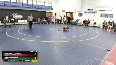 101 lbs Cons. Round 2 - Harold Corby, Tioga vs Drew DellaPenta, Eden