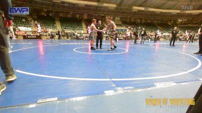 200 lbs 3rd Place - Kaleb Smith, Tulsa Blue T Panthers vs Ian Crosby, Texas Elite