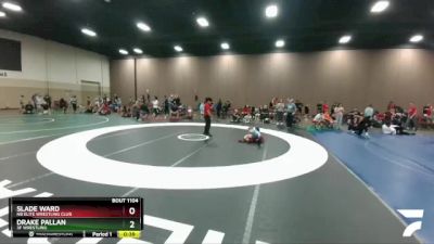 78 lbs Semifinal - Slade Ward, NB Elite Wrestling Club vs Drake Pallan, 3F Wrestling