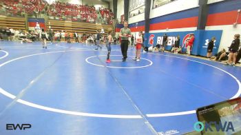 85 lbs Consi Of 4 - Carter Rogers, Raw Wrestling Club vs Shaune McConnell, Eufaula Ironheads Wrestling Club