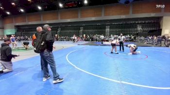 235 lbs Champ. Round 1 - Hannah Bila, Kelseyville vs Morganne Neher, Fernley