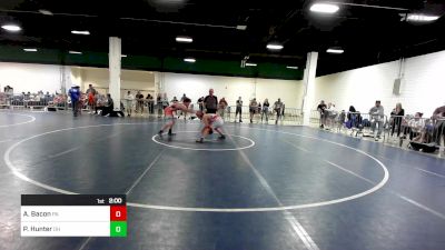 157 lbs Final - Asher Bacon, PA vs Phoenix Hunter, OH