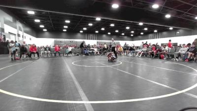 65 lbs Semis & 1st Wrestleback (8 Team) - Ryan Federico, Junior Terps vs Xavier Ruffin, Killer Elite