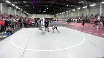 65 kg Final - Mason Huitt, Badlands Elite vs Knox Peasley, Omak Wrecking Crew Wrestling