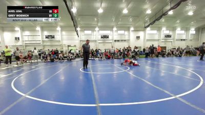 55 lbs Round Of 16 - Axel Leal, OH vs Grey Moenich, WV