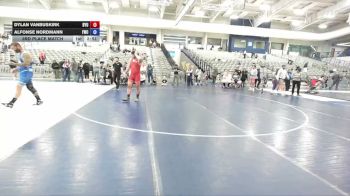 197-208 lbs 3rd Place Match - Dylan VanBuskirk, BYU vs Alfonse Nordmann, Fremont Wrestling Club
