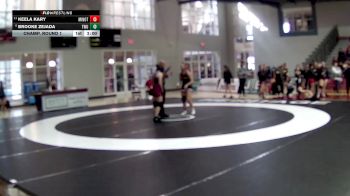 131 lbs Champ. Round 1 - Keela Kary, Minot State vs Brooke Zejada, Texas Woman`s University