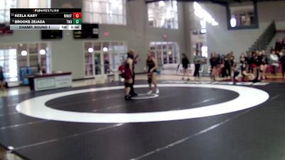 131 lbs Champ. Round 1 - Keela Kary, Minot State vs Brooke Zejada, Texas Woman`s University
