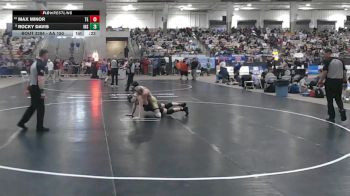 AA 150 lbs Cons. Round 2 - Max Minor, Tennessee High School vs Rocky Davis, Independence High School