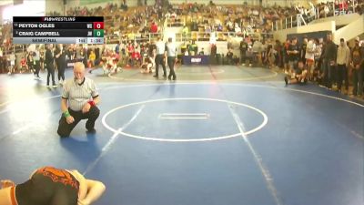 177 lbs Semifinal - Peyton Ogles, Pursuit vs Craig Campbell, Jv Warriors