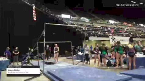 Kayla Miller - Women's Group, Revolution Gymnastics Club - 2021 Women's Xcel Region 4 Championships