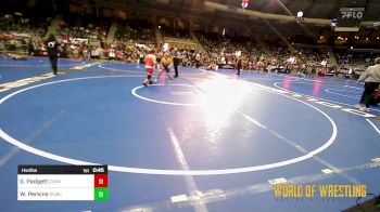 Consi Of 8 #2 - Graham Padgett, Comanche vs Weston Perkins, Dark Cloud Wrestling Club