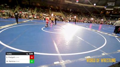 Consi Of 8 #2 - Graham Padgett, Comanche vs Weston Perkins, Dark Cloud Wrestling Club