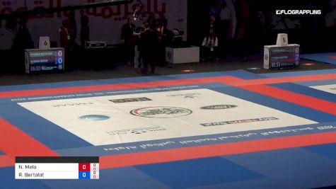 Nathiely Melo De Jesus Rodrigo P vs Rafaela Bertolot Gfteam Abu Dhabi World Professional Jiu-Jitsu Championship