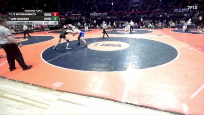 2A 165 lbs Cons. Semi - Ilia Dvoriannikov, Vernon Hills vs Van Grasser, Chicago (St. Patrick)