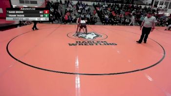 165 lbs 3rd Place Match - Frank Tagoe, Arlington Heights (HERSEY) vs Gage Gross, MILTON (WI)
