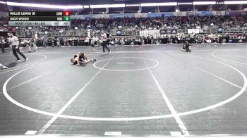 66 lbs Quarterfinal - Willie Lewis Jr, Coweta WC vs Jack Wood, King Select Wr Ac