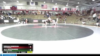157 lbs Quarterfinal - Guy Deleonardis, Glenville State vs Keegan Roberson, UNC Pembroke