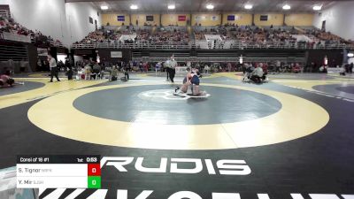 165 lbs Consi Of 16 #1 - Sam Tignor, Norfolk Academy vs YaYa Mir, St. John's School