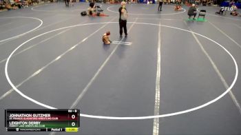 Cons. Round 1 - Johnathon Gutzmer, St. Francis Gladiators Wrestling Club vs Leighton Derby, Forest Lake Wrestling Club