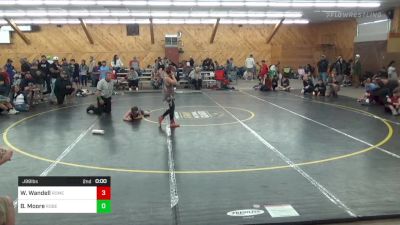 Consi Of 8 #1 - Wyatt Wandell, Rome vs Brantley Moore, Robesonia