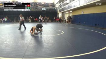 149 lbs Champ. Round 2 - Kyle Foerst, Cuesta College vs Shawn Torres, Rio Hondo College