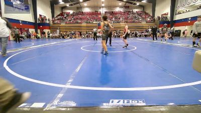 100 lbs Consi Of 4 - Dylan Sadler, Barnsdall Youth Wrestling vs Jack Bovos, Salina Wrestling Club