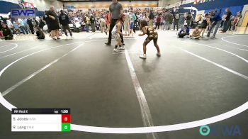 55 lbs Rr Rnd 2 - Summer Jones, Husky Wrestling Club vs Rhea Long, Standfast OKC