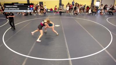135 lbs Cons. Semis - Brielle Parke, IA vs Aida Appenfeller, MO