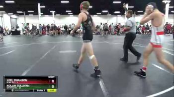 145 lbs Semis (4 Team) - Joel Swanson, Noke RTC vs Kollin Sullivan, 84 Athletes