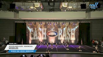 Woodlands Elite - Magnolia - Missiles [2024 L1 Mini - Novice - Restrictions Day 1] 2024 Cheer Power Cash Bash Showdown Galveston