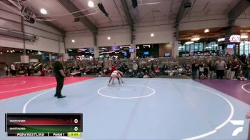 126 lbs Champ. Round 2 - Angel Verduzco, Rise Wrestling vs Coleman Crump, NTX Wrestling