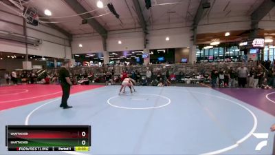 126 lbs Champ. Round 2 - Angel Verduzco, Rise Wrestling vs Coleman Crump, NTX Wrestling