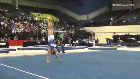 Gianni Capriotti - Floor, Gravity Forge Gym - 2021 USA Gymnastics Development Program National Championships