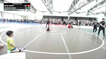 60-B lbs Quarterfinal - Danil Ivanov, Apex vs Gunnar Woods, Hereford