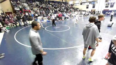 139 lbs Consi Of 16 #2 - Lincoln Botero, Faith Christian Academy vs Colin Walther, Conwell-Egan Catholic