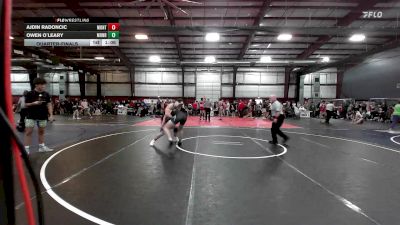 Quarterfinal - Ajdin Radoncic, Montvale vs Owen O`leary, Monroe Twp