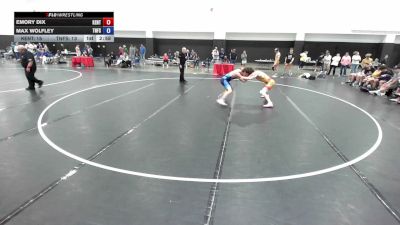 157 lbs Emory Dix, Kentucky vs Max Wolfley, Tennessee Freestyle