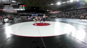 Boys 2A 150 lbs Cons. Round 1 - Emmitt Priddy, Deer Park vs Connor Coit, Fife