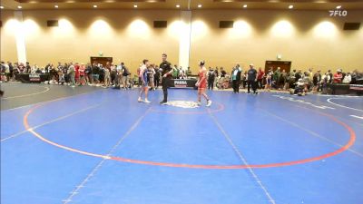 100 lbs Cons. Round 3 - Riley Smith, Pennsylvania vs Luis Estevez, New York