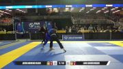 Liam Landon Biggar vs Jacob Andrews Valdez 2025 Pan Kids Jiu-Jitsu IBJJF Championship