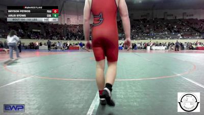 161 lbs Consi Of 16 #2 - Cash Weston, Crossings Christian School vs Nathan Moen, Tuttle