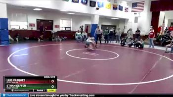 132 lbs Cons. Semi - Luis Vasquez, Kelly Walsh vs Ethan Keffer, Kelly Walsh