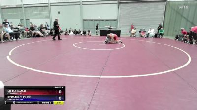 138 lbs Round 1 (8 Team) - Otto Black, Colorado vs Roman Clouse, Kansas Red