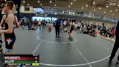 115 lbs Round 5 (8 Team) - Alex Marchetti, Mat Assassins Black vs Kam Carr, Ohio Gold