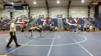 141 lbs 3rd Place Match - Drew Jones, Southeastern vs Mauro Michel, Life University