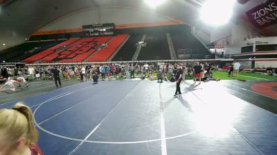 155 lbs Champ. Round 5 - Hailee Orgill, Washington vs Zaira Sugui, Hawaii